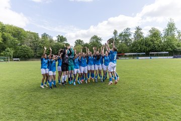 Bild 147 - wBJ Pinneberg Hamburger Meister Siegerehrung